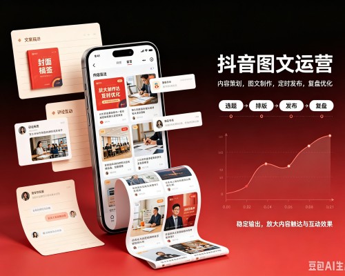 天峨抖音图文代运营服务