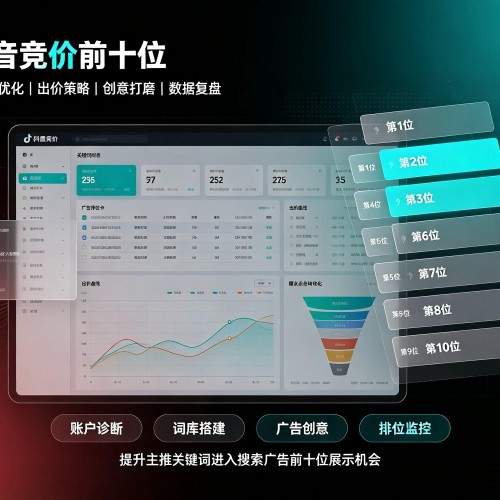 天峨抖音搜索竞价